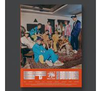 NCT 127 4th Album [ৈࣼ/2 Baddies] 2 Baddies Ver CD+P.Book+P.Card+F.Poster+Sticker