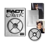 NCT 127-5° album [Fact Check] (Storage Ver.) Custodia + CD-R + Fotolibro + Cartolina + Photocard + 2 Pin Badge + 4 Fotocard Extra