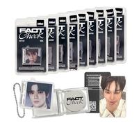 NCT 127 - 5th Album [Fact Check] (SMini Ver. - Random) SMini Case + Music NFC CD + Photo Card + Keyring Ball Chain + 2 Pin Badges + 4 Extra Photocards
