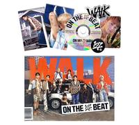 NCT 127-6th Album [WALK] (Walk Ver.) Photobook + CD-R + Photocard + Sicker + 2 Pin Button Badges + 4 Extra Photocards
