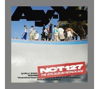 NCT 127 Ay-Yo 4th Album Repackage 2 Version SET CD+1p Folding Poster On Pack+Booklet+Polaroid PostCard+PhotoCard+Tracking Sealed