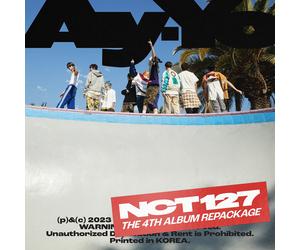 nct 127 ay-yo -repackag/photoboo- (CD)