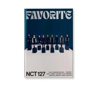 NCT 127 NCT 127 the 3rd Album Repackage 'Favorite' (Classic Ver.) (CD) with Book