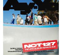 NCT 127 NCT 127 the 4th Album Repackage 'Ay-yo' (CD) Album Digipak