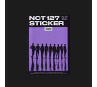 NCT 127 Sticker (Photobook) (CD) Album