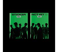 NCT 127 - Sticker [Sticky ver.] (Vol.3) Album+Set di fotocarde extra