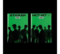 NCT 127 NCT 127 the 3rd Album 'Sticker' (Jewel Case General Ver.) (CD) Album