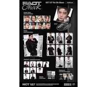 NCT 127 NCT 127 the 5th Album 'Fact Check' (Chandelier Ver.) (CD) Album