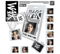 NCT 127 [WALK] 6° Album SMINI 8 Ver SET/8NFC CD+8Key ring Ball Chain+8Card+RE...