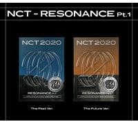 NCT 2020 2° Album RESONANCE Pt.1 2Ver SET CD+224p Libro+Testi+F.Poster+2p Card