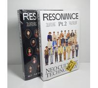 NCT 2020 2° Album RESONANCE Pt.2 2Ver SET CD+P.Book+F.Poster+Sticker+2p Card