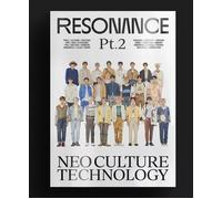 NCT 2020 - RISONANZA Pt.2 The 2nd Album SIGILLATO Parture Ver. CD + fotolibro...