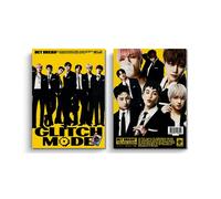 NCT DREAM 2° album Glitch Mode Scratch Ver. CD + libro + scheda 3p + poster +...