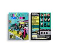 NCT DREAM 2nd Album Glitch Mode Glitch Ver CD + libro + scheda 3p + poster...