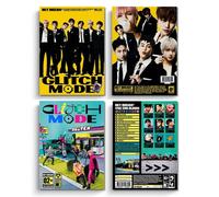 NCT DREAM 2nd Album Glitch Mode Random Ver CD + libro + scheda 3p + poster...