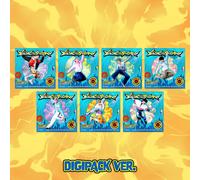 NCT DREAM 5th Album [Go Back To The Future] Digipack 7Ver SET CD+P.Book+etc+Gift