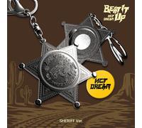 NCT DREAM 6th Mini Album [Beat It Up] Sheriff Ver. CD NFC + P. Card +...