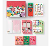 NCT DREAM [CANDY] Y2K KIT/astuccio per matite + nota + 18 carte colorate + 16...