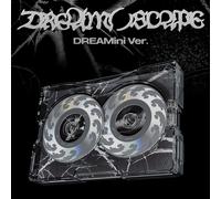 NCT DREAM DREAM()SCAPE 5th Mini Album CASE Ver/2 Mini CD+Photobook+3 Card+REGALO