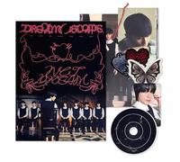 NCT DREAM - [DREAM( )SCAPE] (Photobook Ver. - icantfeelanything Ver.) Photo Book + Ornament + CD-R + Sticker + Post Card Set + Photo Card + Folded Poster + 2 Pin Badges + 4 Extra Photocards