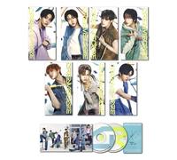 NCT DREAM - [DREAMSCAPE] (Vertical Flip Ver. / Random) Vertical Flip Cover + Photo Book + Sticker + Mini R + Photo Card + 4 Extra Photocards