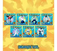 NCT DREAM GO BACK TO THE FUTURE Album DIGIPACK 7 Ver...