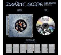 NCT DREAM – NCT DREAM 'DREAM( )SCAPE' – CD – Jewel Case Ver. – Amazon Exclusive