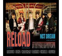 NCT DREAM RELOAD 4° Mini Kihno Album KIT+Foto Pieghevole+Carta+Regalo Sigillato+Codice di tracciamento K-POP Sigillato
