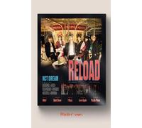 NCT Dream - Reload [Ridin Ver.] Album + Vor- oder Vorteil, gefaltetes Poster + extra Fotokarten-Set