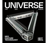 NCT - NCT [ UNIVERSE ] 3rd Album. ( JEWEL CASE TAEYONG Ver. ) 1ea CD+16p Photo Book+1ea Lyrics Paper+1ea Sticker+1ea Photo Card+1ea Universe Card+2ea STORE GIFT CARD SEALED