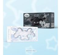 NCT WISH 1st Album [Ode to Love] WICHU Random Ver Keyring + NFC CD + P.Card +...