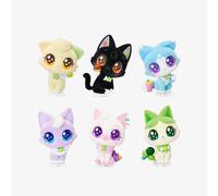 NCT WISH x WISH CAT Official Figure Blind Box Set Completo 6pz K-pop Doll Merch