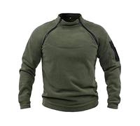 NCTCITY Giacca Tattica da Combattimento da Uomo Militare Sportiva Pullover Maglioni Termica Felpe Collo Alto Sweatshirts Manica Lunga per Autunno Invernale