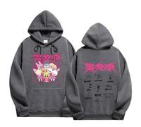 NCTCITY Unisex Felpe con Cappuccio KPOP Stray Kids Pullover Sweatshirt Maniche Lunghe Hip Hop Tops 樂-Star Casual Streetwear SKZ BangChan Lee Know Changbin Hyunjin