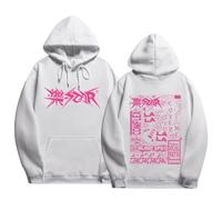 NCTCITY Unisex Felpe con Cappuccio KPOP Stray Kids Pullover Sweatshirt Maniche Lunghe Hip Hop Tops 樂-Star Casual Streetwear SKZ LALALALA Han Felix Seungmin I.N