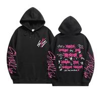 NCTCITY Unisex Felpe con Cappuccio Stray Kids Pullover Sweatshirt Hip Hop Tops 樂-Star Casual Streetwear SKZ LALALALA BangChan Lee Know Changbin Hyunjin