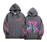 NCTCITY Uomo Donna Felpe con Cappuccio KPOP Stray Kids Pullover Cute Cartoon Maniche Lunghe Sweatshirt Tops 樂-Star Stampato Streetwear SKZ BangChan Lee Know Changbin Hyunjin Han Felix Seungmin I.N