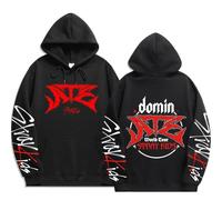 NCTCITY Uomo Donna Felpe con Cappuccio Stray Kids Ate Pullover Hip Hop Sweatshirt Tops Streetwear BangChan Lee Know Changbin Hyunjin Han Felix Seungmin I.N