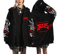 NCTCITY Zip Up Felpe con Cappuccio Casual Sciolto Sweatshirts Stray Kids Ate Outwear Y2K E-Girl Maglie Gotico Harajuku Giacche BangChan Lee Know Changbin Hyunjin Han Felix Seungmin I.N