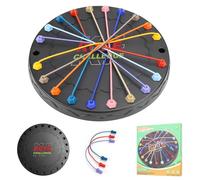 NCTNCX Gioco di logica per bambini a partire da 8 True Balance Gioco Brainy Knots per tutta la famiglia, corda intrecciata colorata