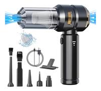 Nctoberows Handheld Vacuum Cleaner Cordless, 16000Pa Powerful Car Vacuum Cleaner, Rechargeable Portable Lightweight Mini Vacuum Cleaner for Home Car Carpet Stairs Pet Hair Deep Cleaning