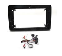 NCTPICLC 9 Pollici per A3 2008-2012 Autoradio Fasce Android Stereo Frame Player 2 DIN unità di Testa Pannello Dash Trim con Cavo Canbus Mascherina Autoradio(Frame Raise CNABUS)