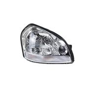 NCTPICLC Auto Faro Principale Fari Per Hyundai Per Tucson 2005 2006 2007 2008 2009 2010 Luci Diurne Per Auto Fari Gruppo Lampade Di Segnalazione Accessori Esterni(White With Bulb RH)