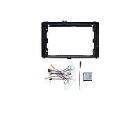NCTPICLC Autoradio 9 Pollici Telaio 2DIN Stereo Pannello Cablaggio Cavo di Alimentazione Decoder Canbus per Toyota Corolla E170 per Auris E180 2016-2019 Mascherina Autoradio(Frame Cable Canbus-1)