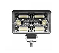 NCTPICLC Barra Luminosa A LED Da 4 Pollici Per Auto Faretto Giallo Bianco Fuoristrada Luce Da Lavoro Per Camion Trattore 4X4 Barca Faro Fendinebbia 12v 24v Faro Moto(1 pz)