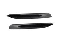 NCTPICLC Car Laterale Indicatore 1 Coppia Per Mazda 3 2010 2011 2012 2013 Riflettore Paraurti LED Con Lente Fumé Rossa/nera, Luce Freno Posteriore(2pcs Smoke LENS)