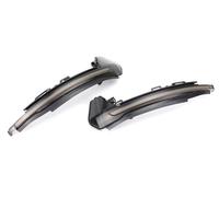NCTPICLC Car Laterale Indicatore 2x Indicatori Direzione A LED Per Specchietti Laterali Dinamici Per A1 8x 2011-2019