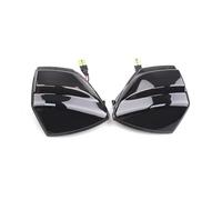 NCTPICLC Car Laterale Indicatore Indicatore Direzione Dinamico LED Sequenziale Specchietto Laterale Per Ford S-Max 2007-2014 Per Kuga C394 2008-2012 Per C-Max 2011-2019