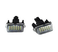NCTPICLC Car Laterale Indicatore Lampada LED Targa Numero Targa Per Toyota Per Yaris Per Vitz Per Camry Per Corolla Per Prius C Per Ractis Per Verso S(Pair)