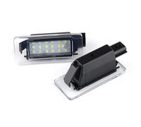 NCTPICLC Car Laterale Indicatore Lampada Targa A LED 2 Pezzi Per Nissan Per Serena C27 Per Altima Per Suzuki Per Landy Per Dacia Per Duster 2018-2021